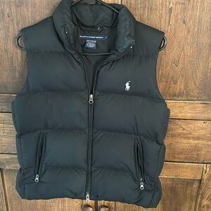 Womens ralph Lauren sport puffer vest